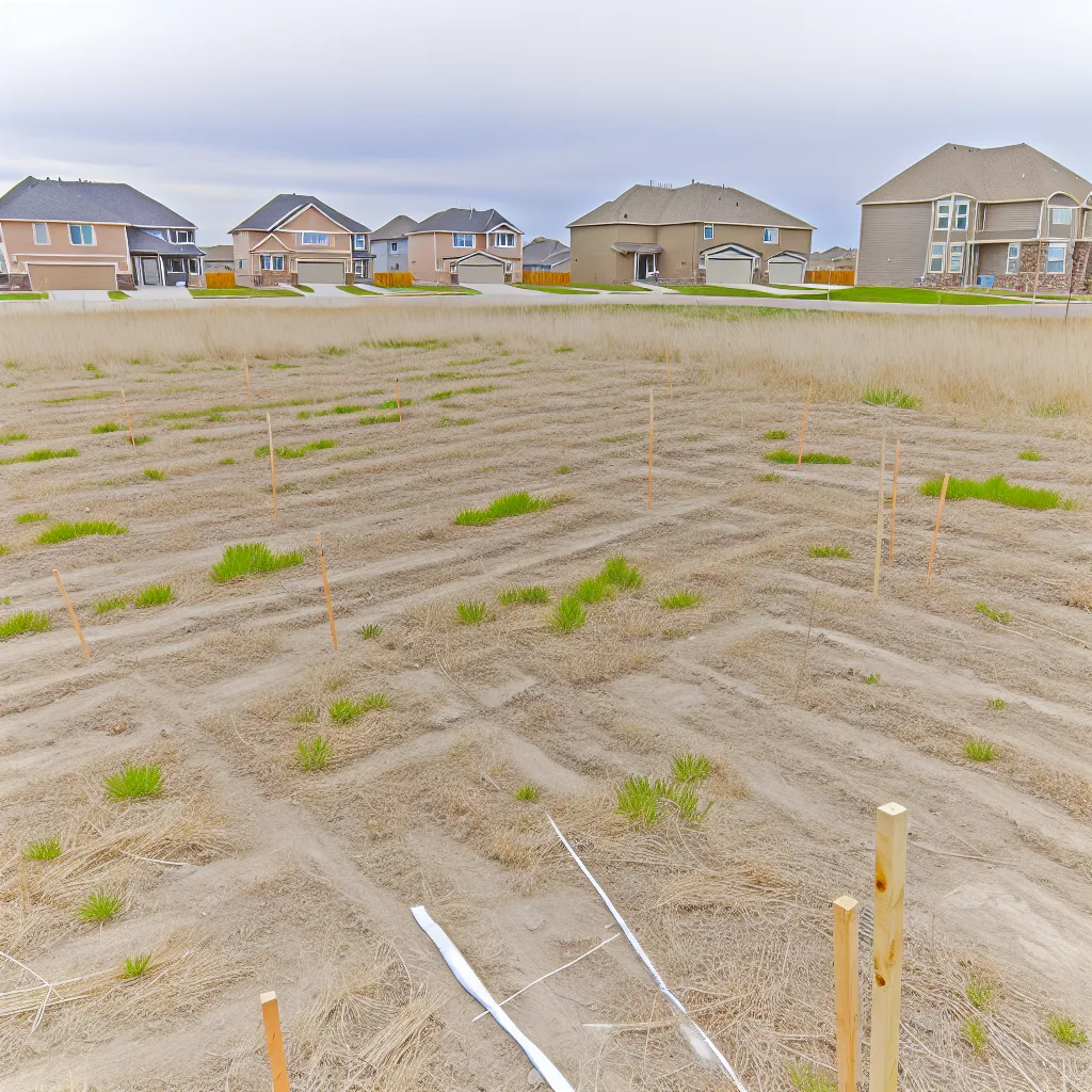 Vacant residential lot for sale in Nebraska