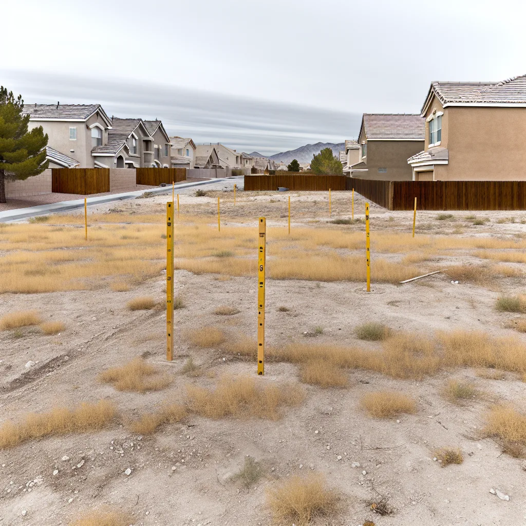 Vacant residential lot for sale in Nevada