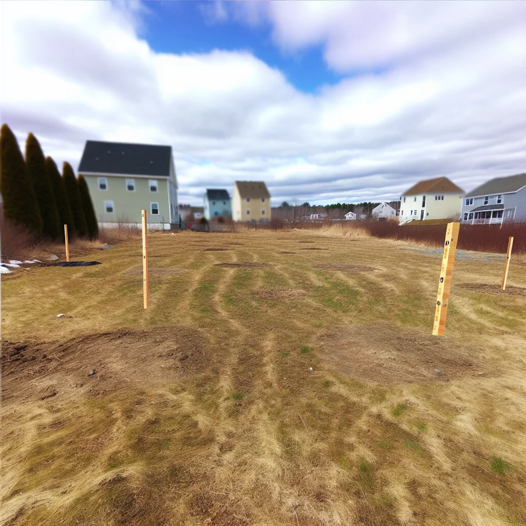 Vacant residential lot for sale in New Hampshire