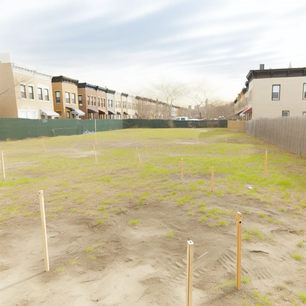 Vacant residential lot for sale in New York