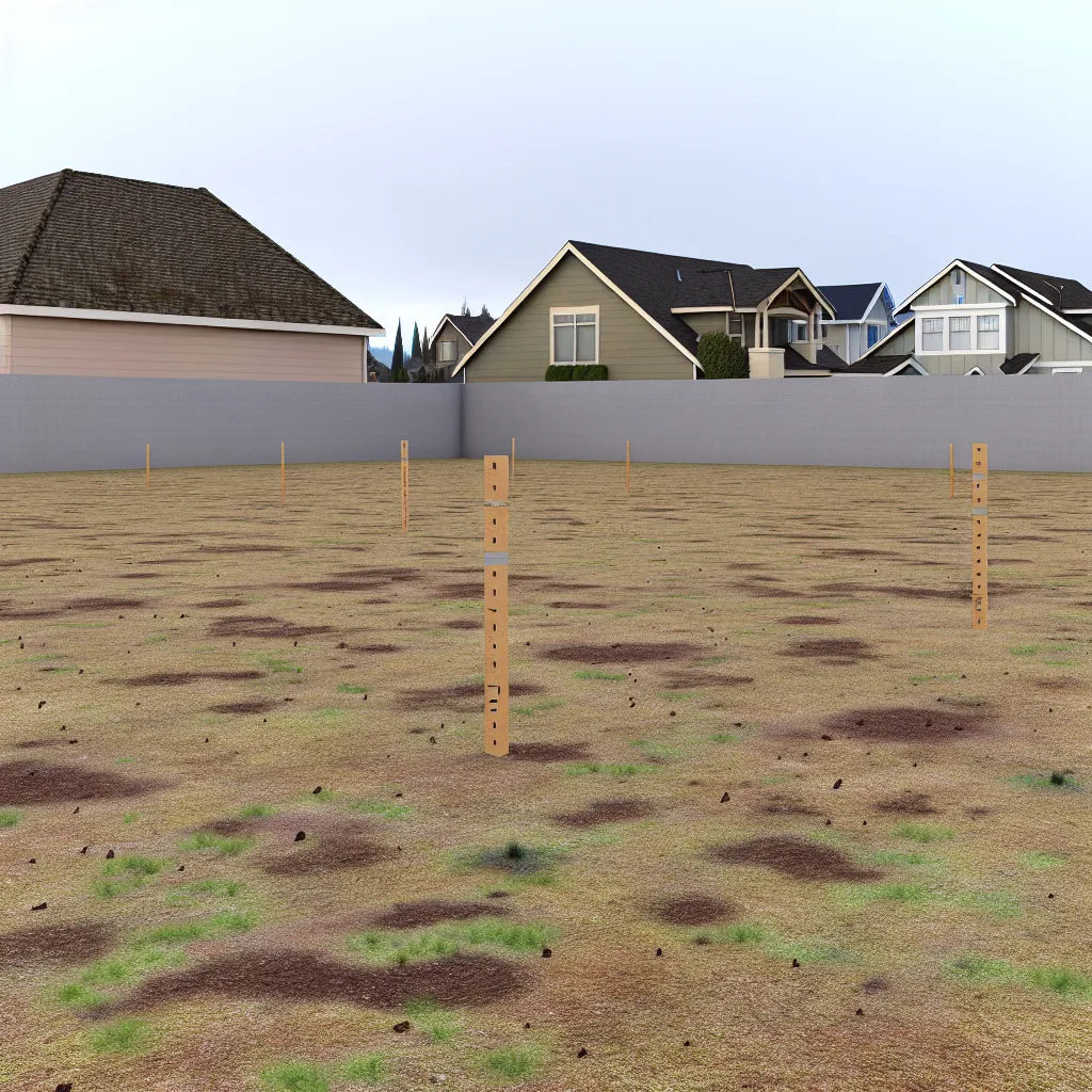 Vacant residential lot for sale in Oregon