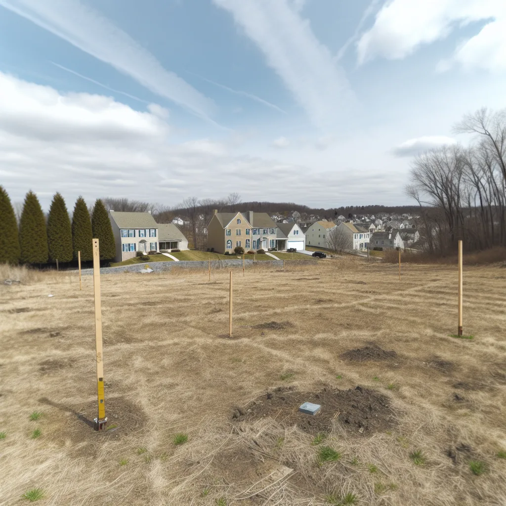 Vacant residential lot for sale in Pennsylvania