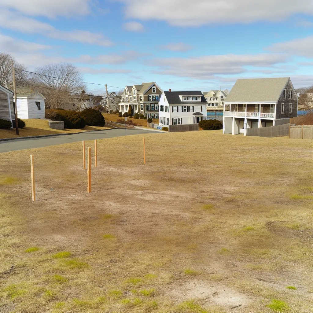 Vacant residential lot for sale in Rhode Island