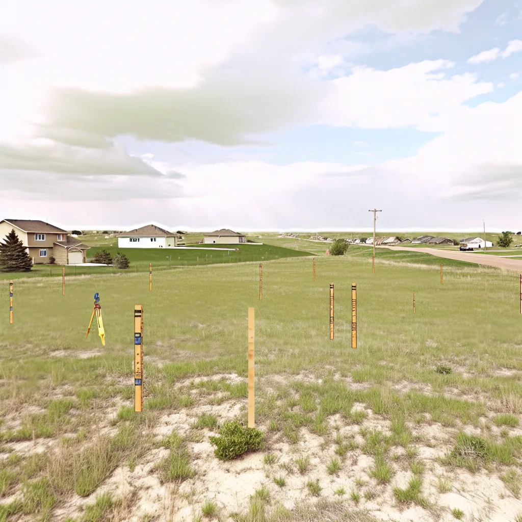 Vacant residential lot for sale in South Dakota