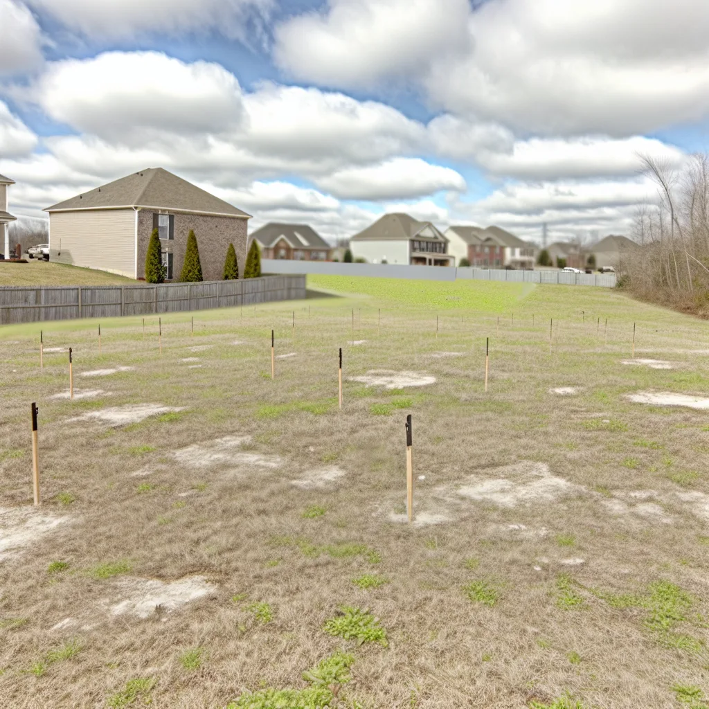 Vacant residential lot for sale in Tennessee