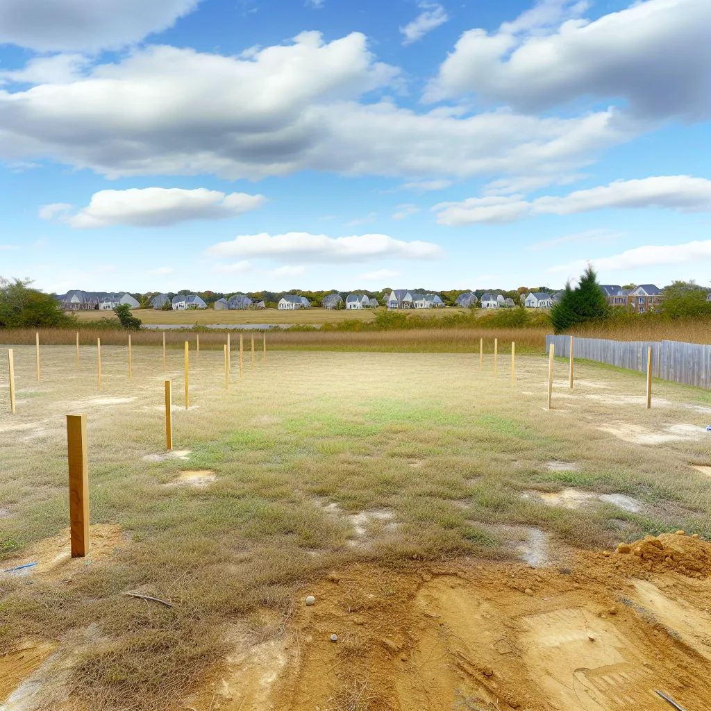 Vacant residential lot for sale in Virginia