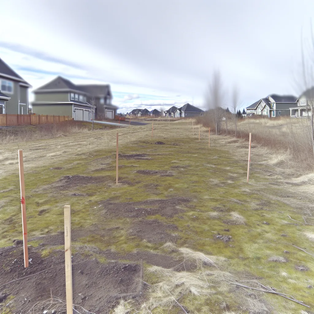 Vacant residential lot for sale in Washington