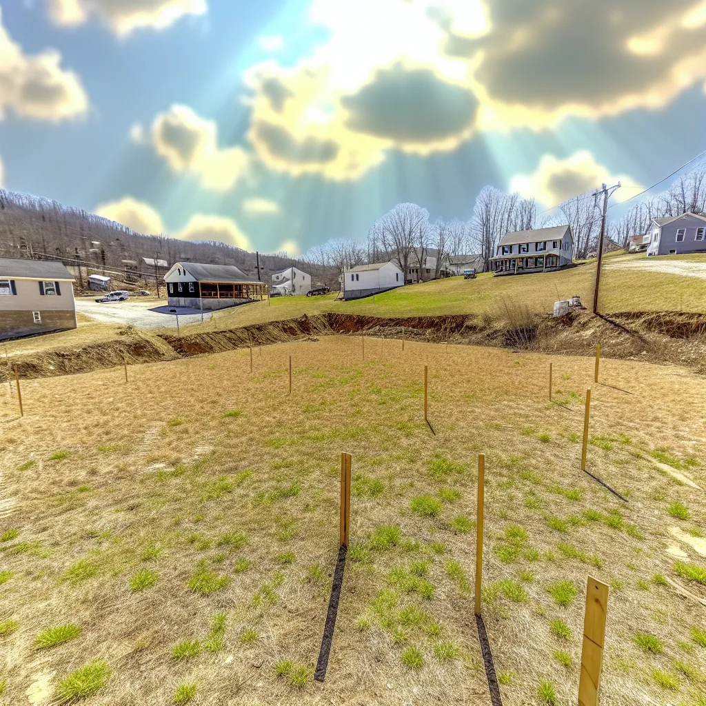 Vacant residential lot for sale in West Virginia