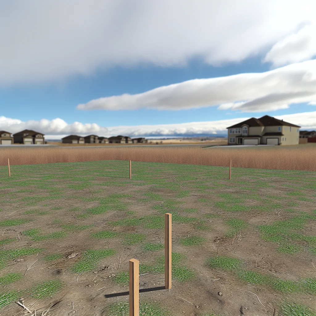 Vacant residential lot for sale in Wyoming