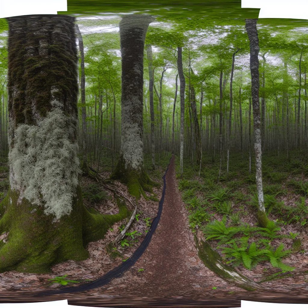 Wooded forest parcel in Arkansas