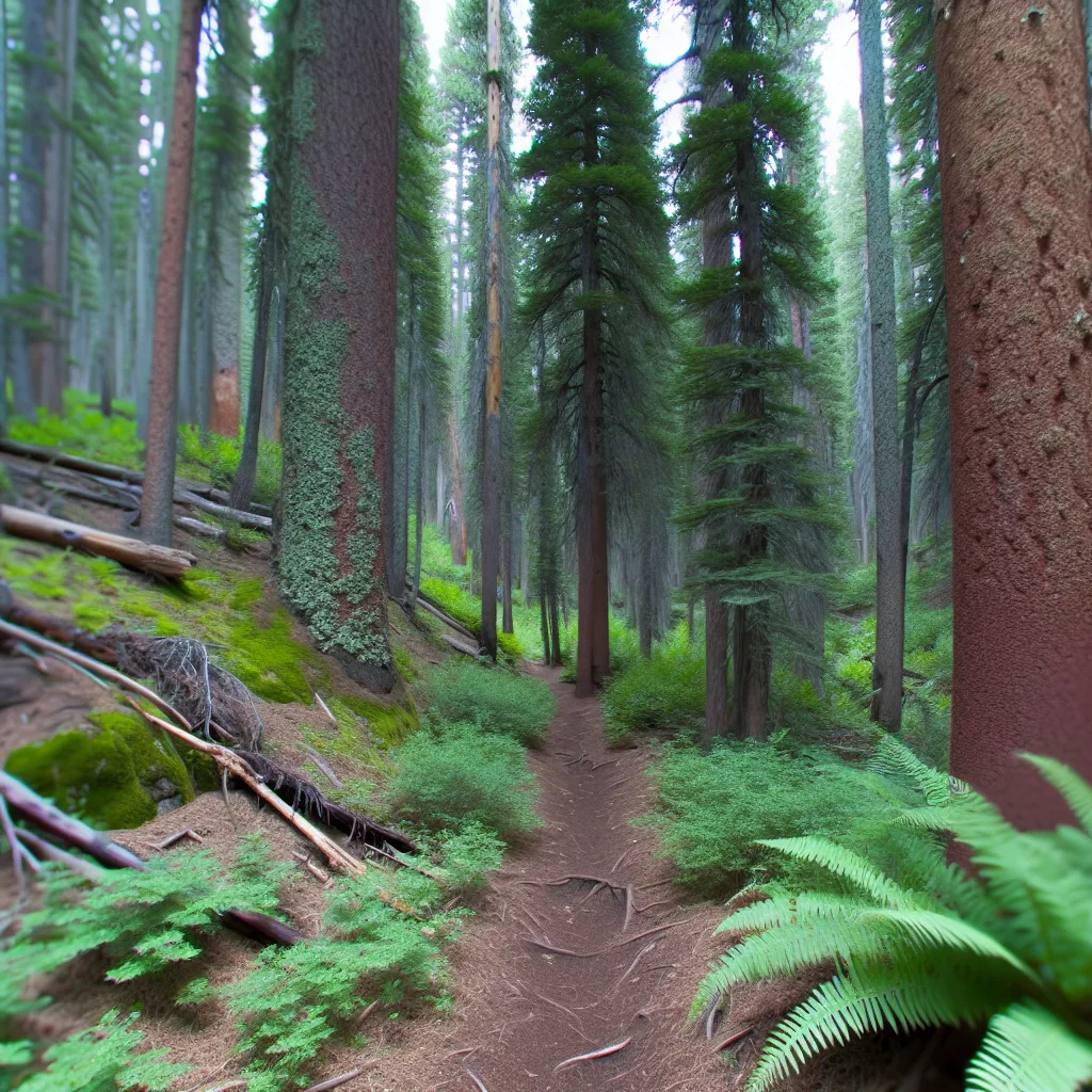 Wooded forest parcel in Colorado