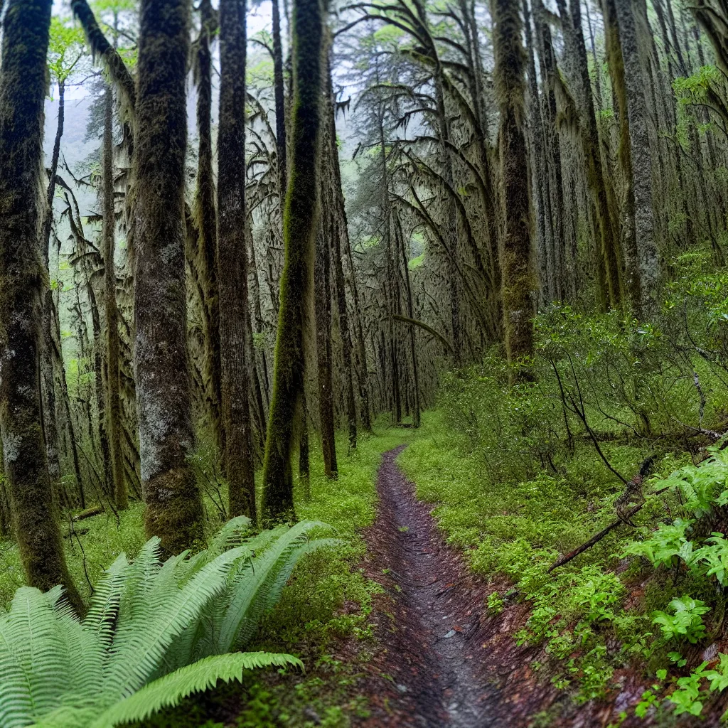 Wooded forest parcel in Georgia