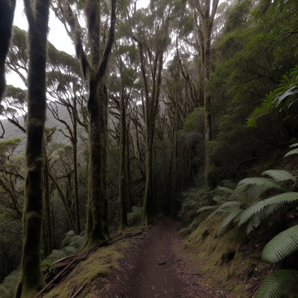 Wooded forest parcel in Hawaii
