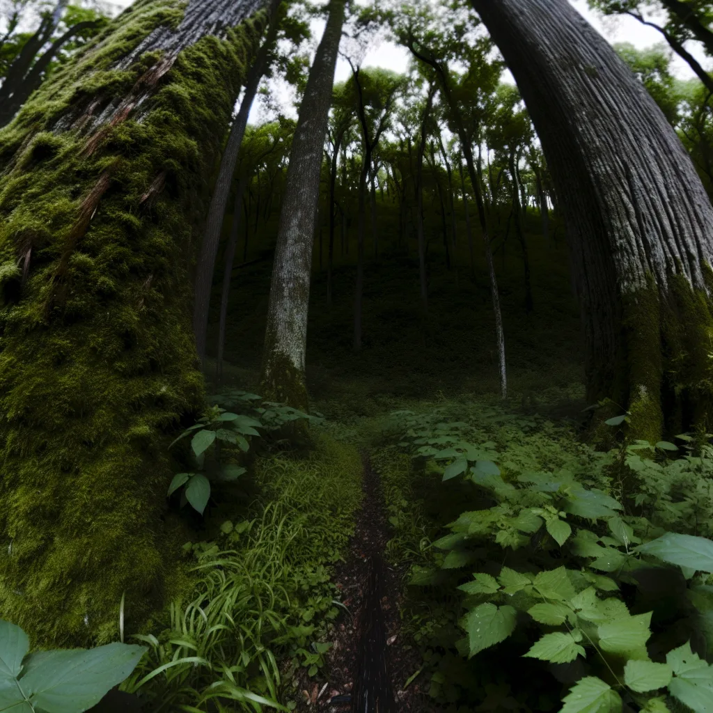Wooded forest parcel in Iowa