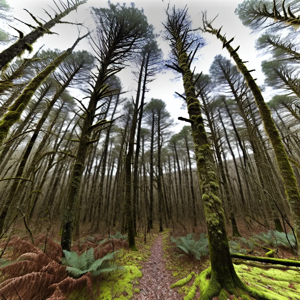 Wooded forest parcel in Kansas