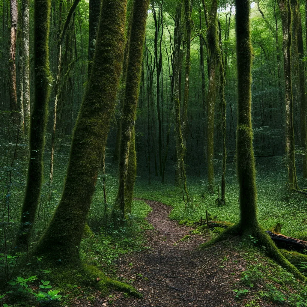 Wooded forest parcel in Kentucky