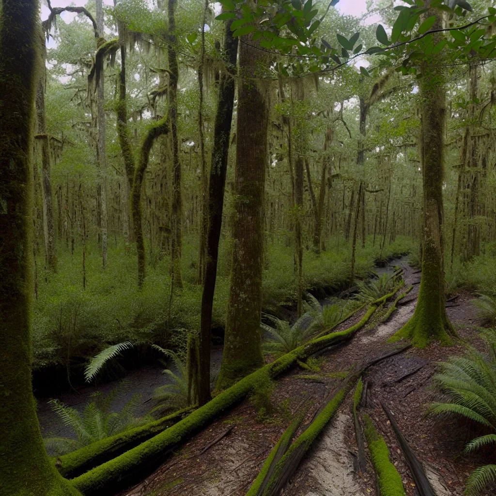 Wooded forest parcel in Louisiana