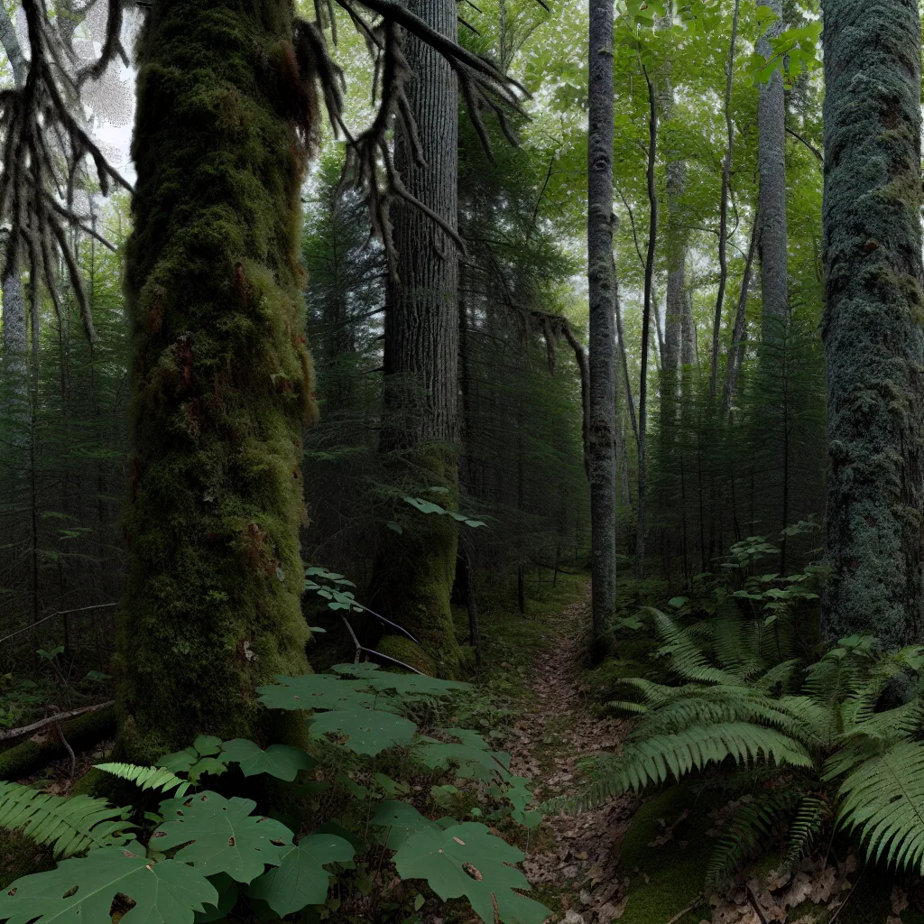 Wooded forest parcel in Minnesota