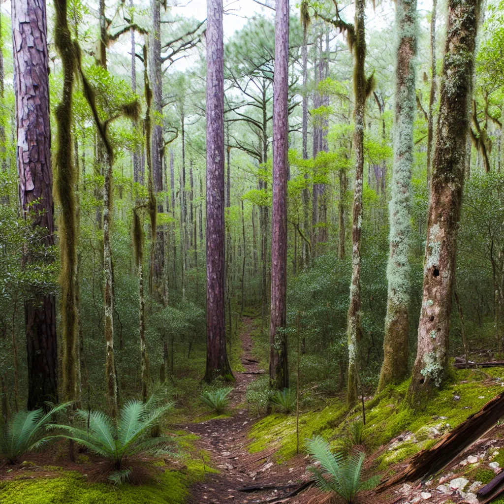 Wooded forest parcel in Mississippi