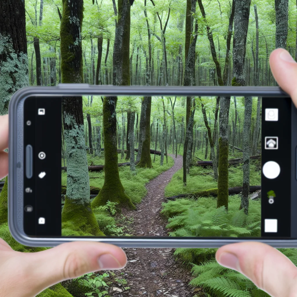 Wooded forest parcel in Missouri