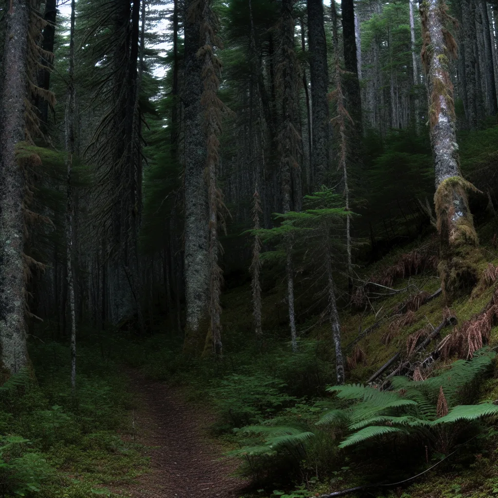 Wooded forest parcel in Montana