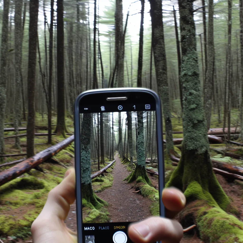Wooded forest parcel in New Hampshire