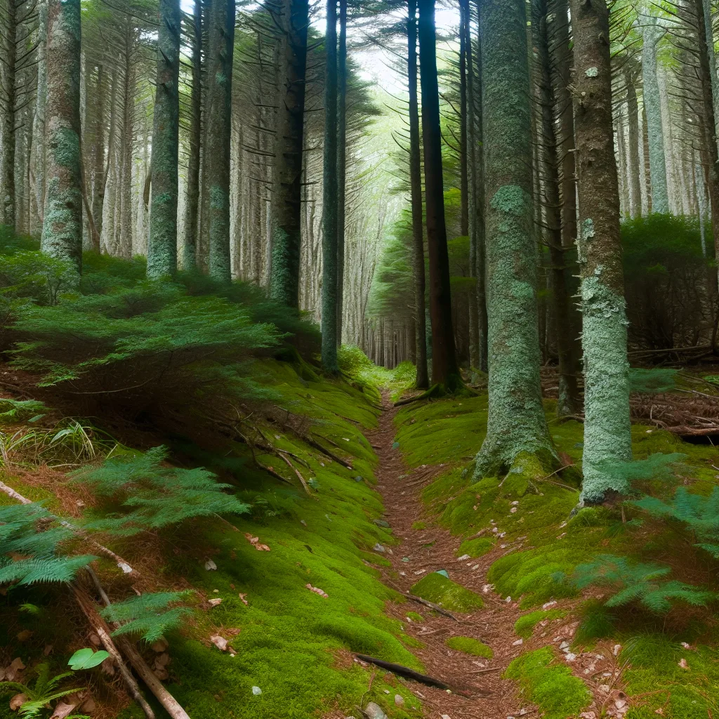 Wooded forest parcel in New Jersey