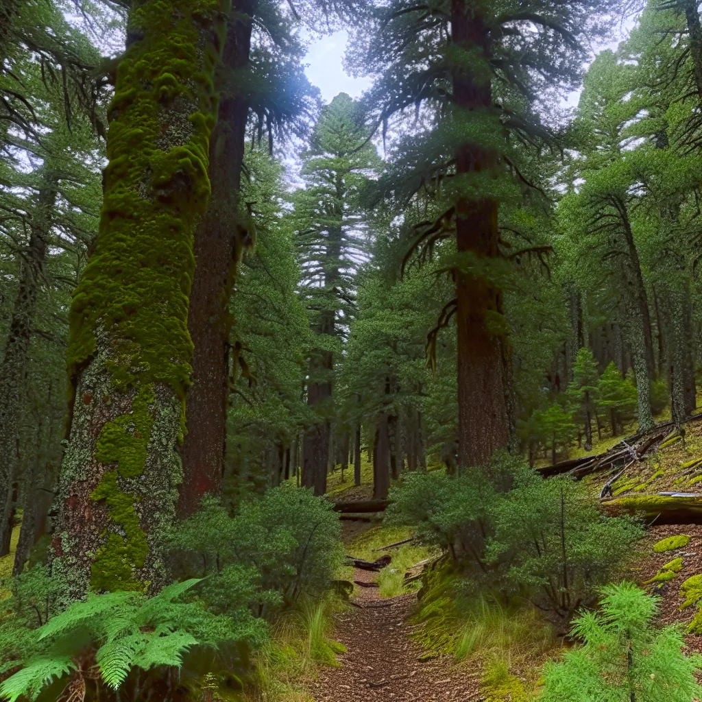 Wooded forest parcel in New Mexico