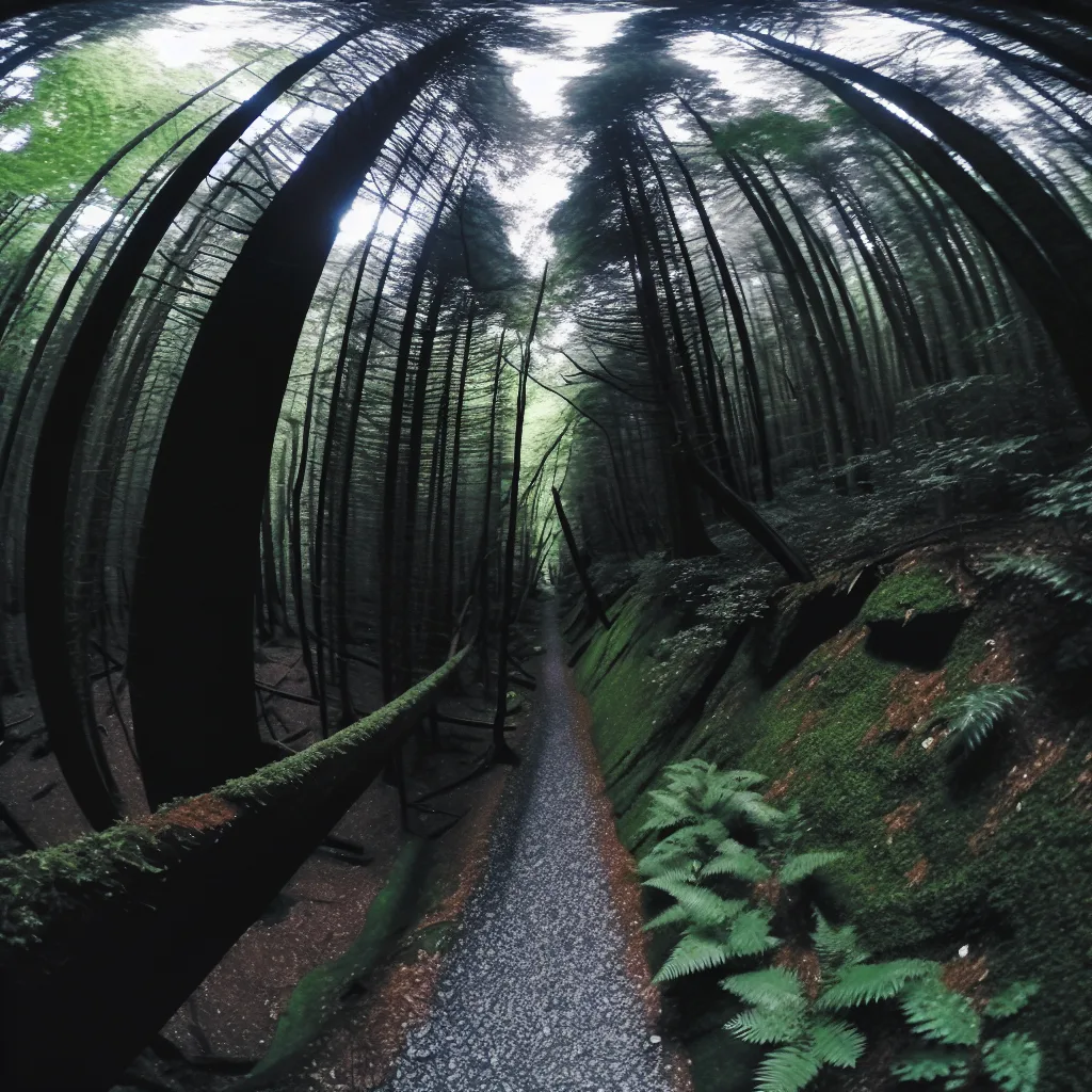 Wooded forest parcel in New York