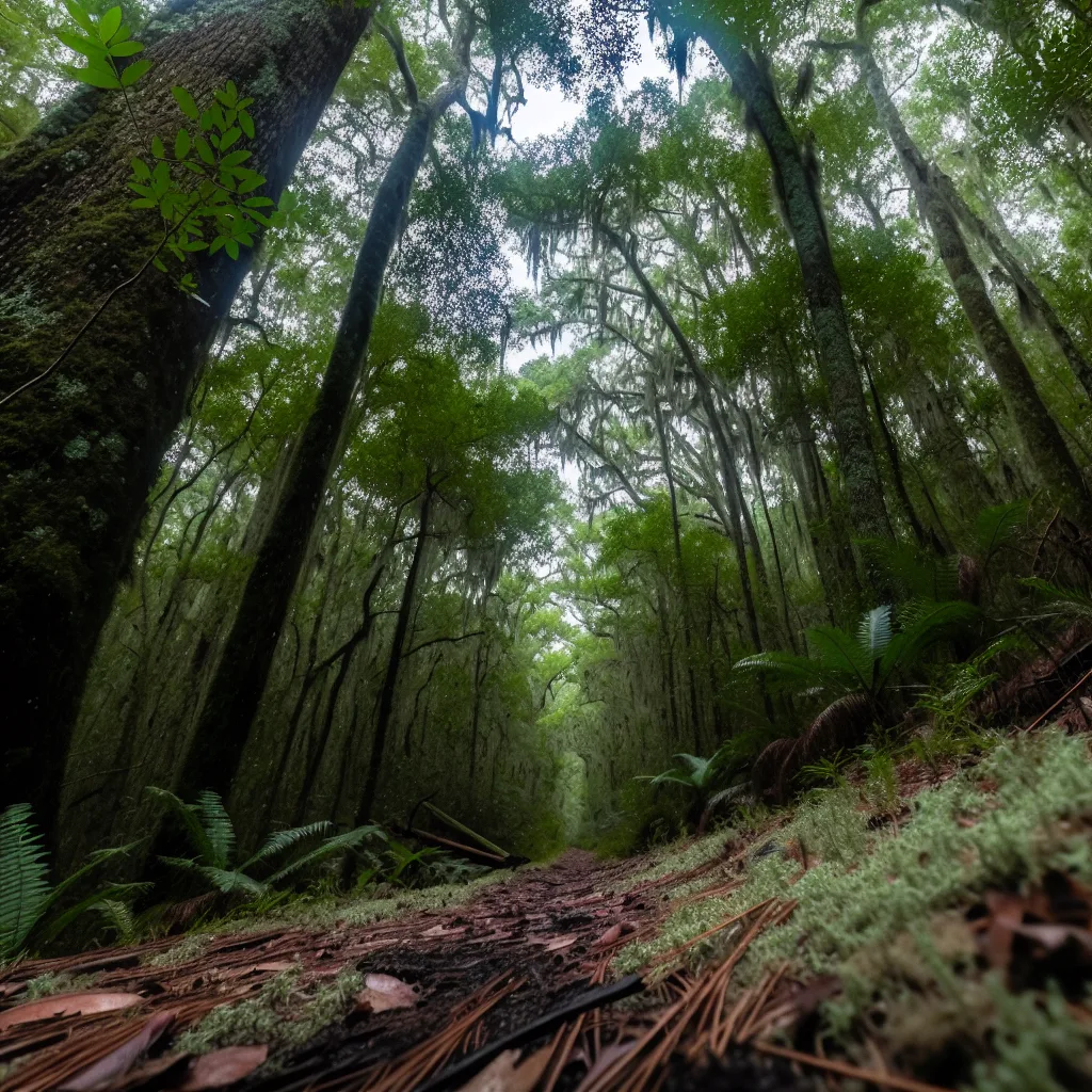 Wooded forest parcel in South Carolina