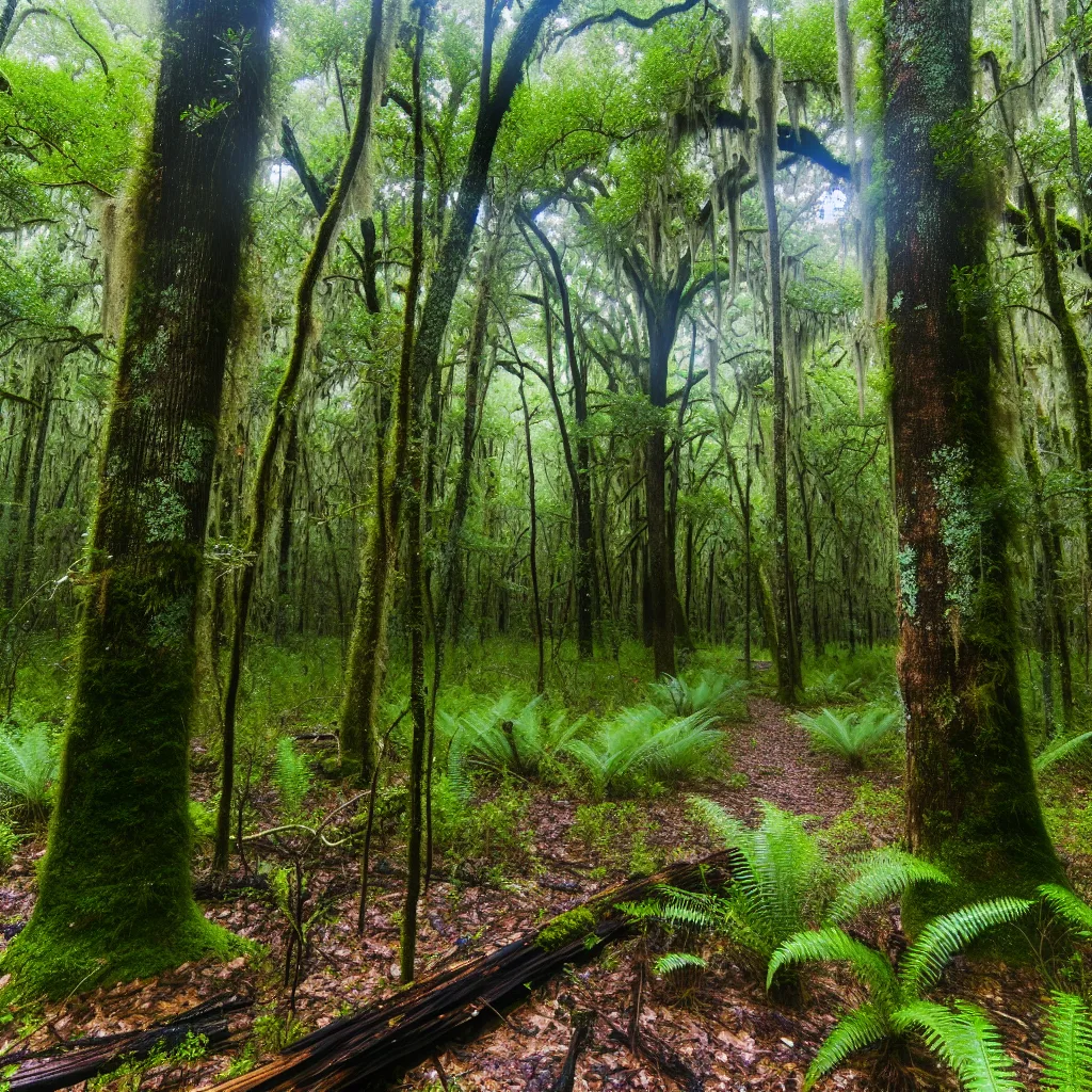 Wooded forest parcel in Texas