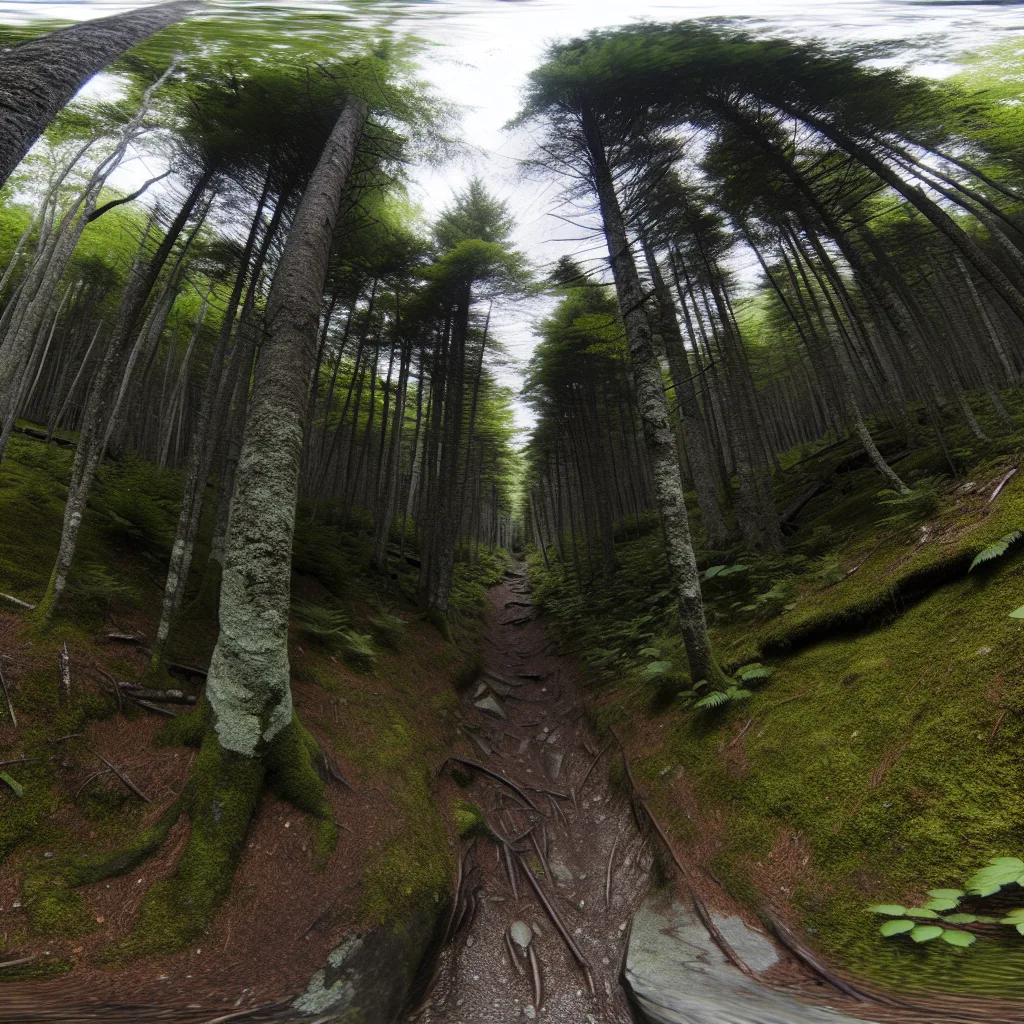 Wooded forest parcel in Vermont