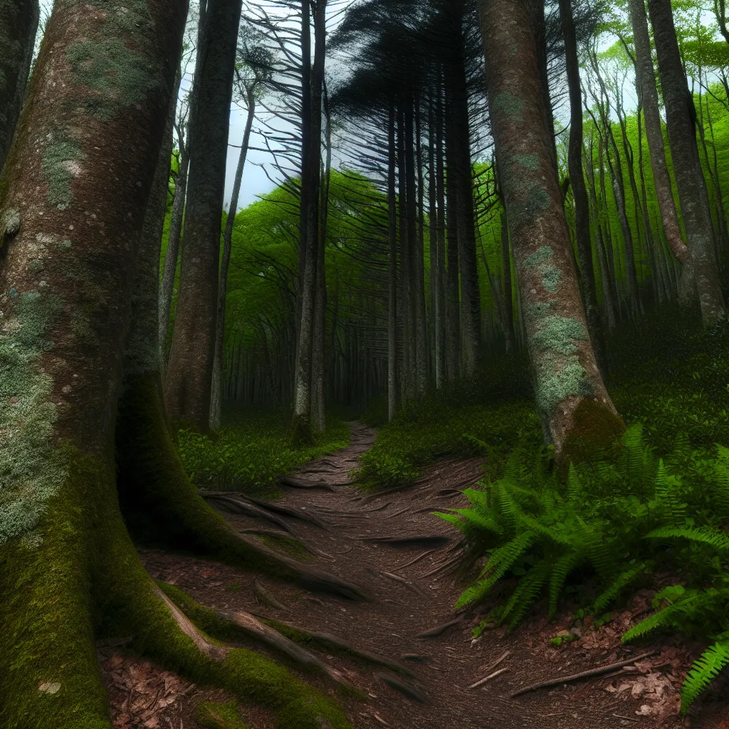 Wooded forest parcel in Virginia