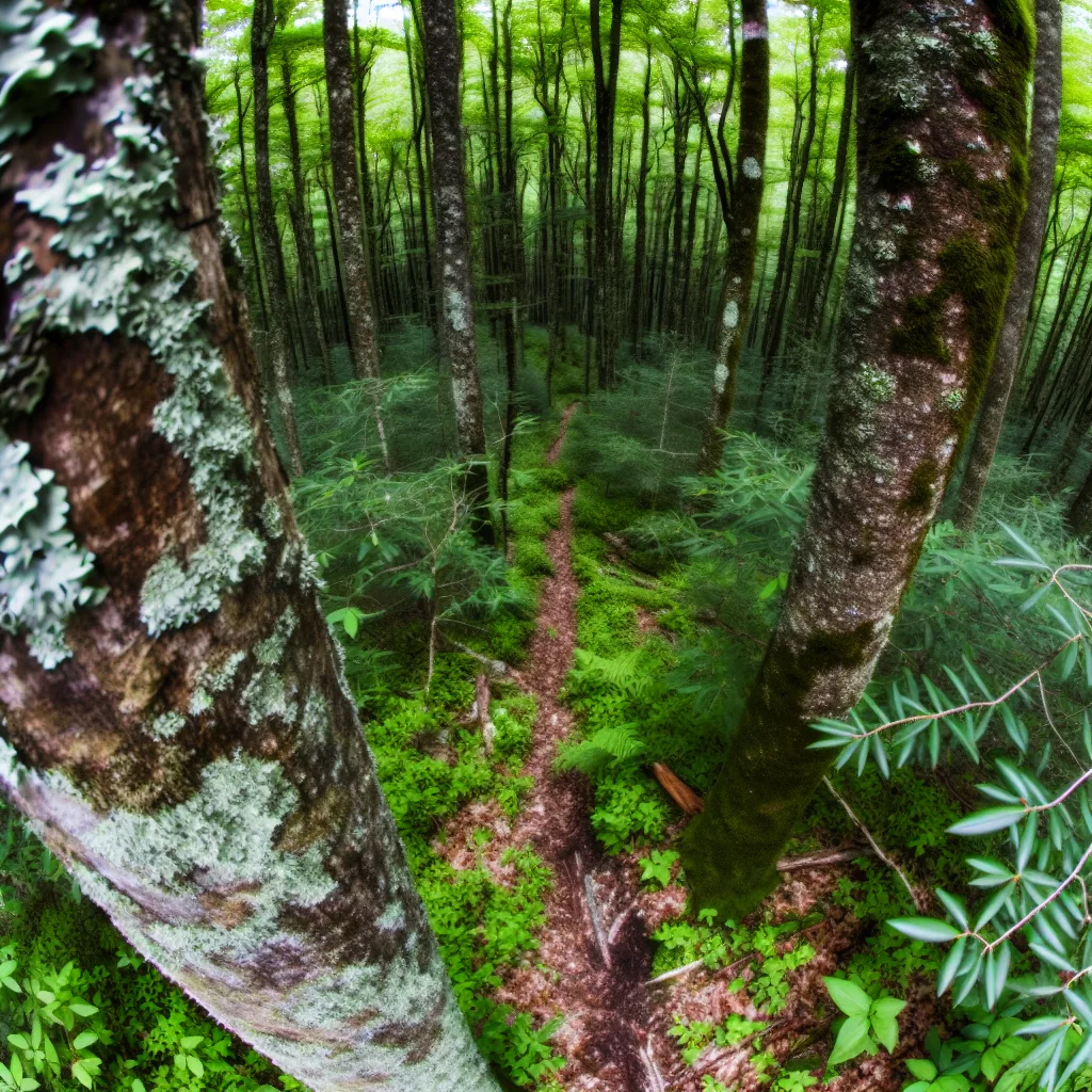 Wooded forest parcel in West Virginia