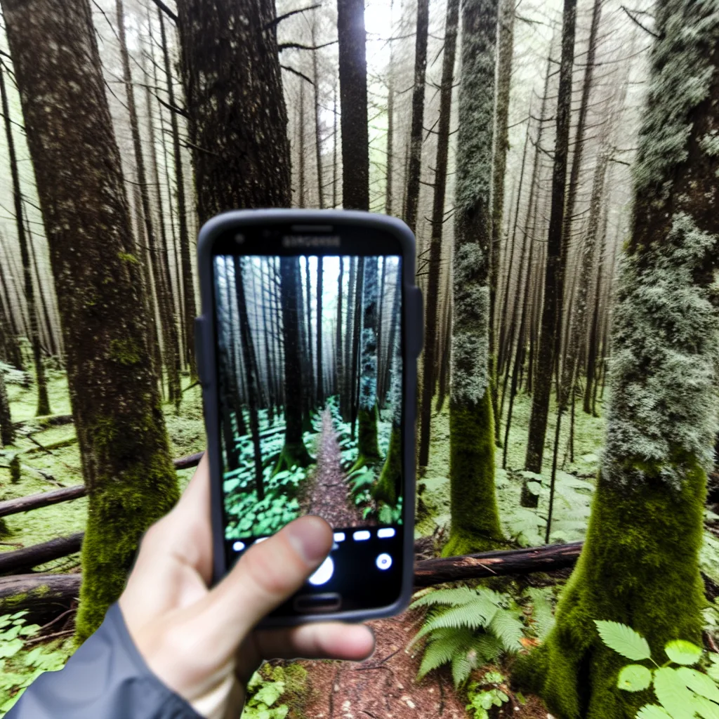 Wooded forest parcel in Wisconsin