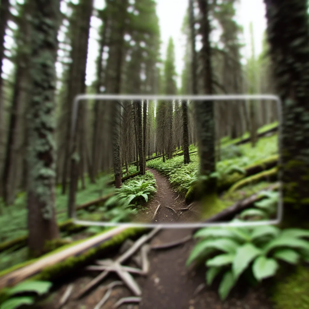 Wooded forest parcel in Wyoming